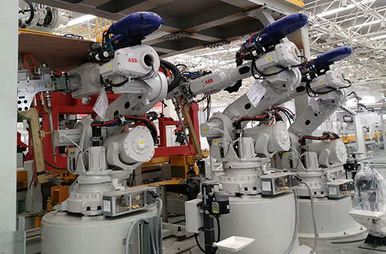 機器人編程調試